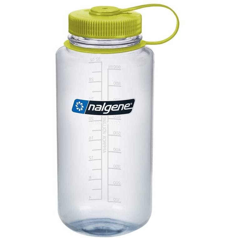 Nalgene 32oz Wide Mouth Sustain Bottle - 50% Recycled