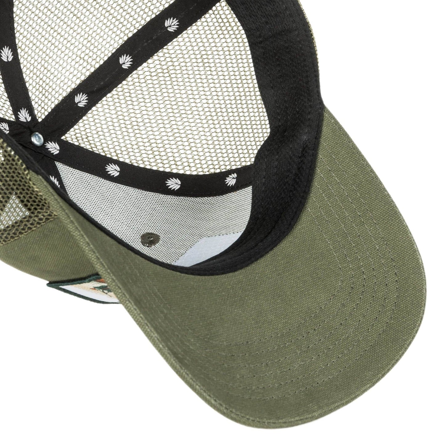 Bird Hunter Hat - Jalapeno/Olive