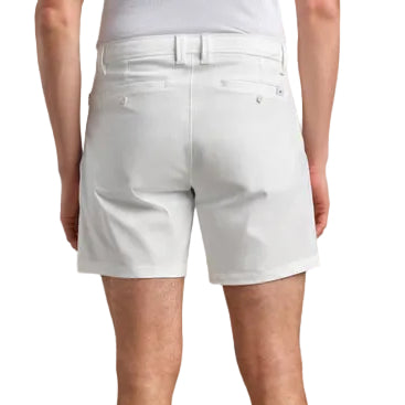 Rhone White Onyx 7" Nomad Tech Chino Short