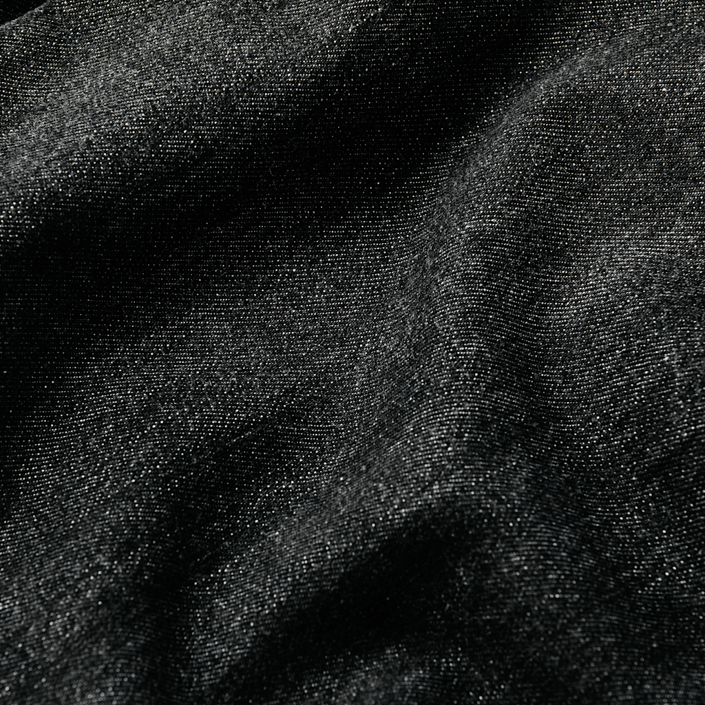 Foundry Washed Black Denim Shirt
