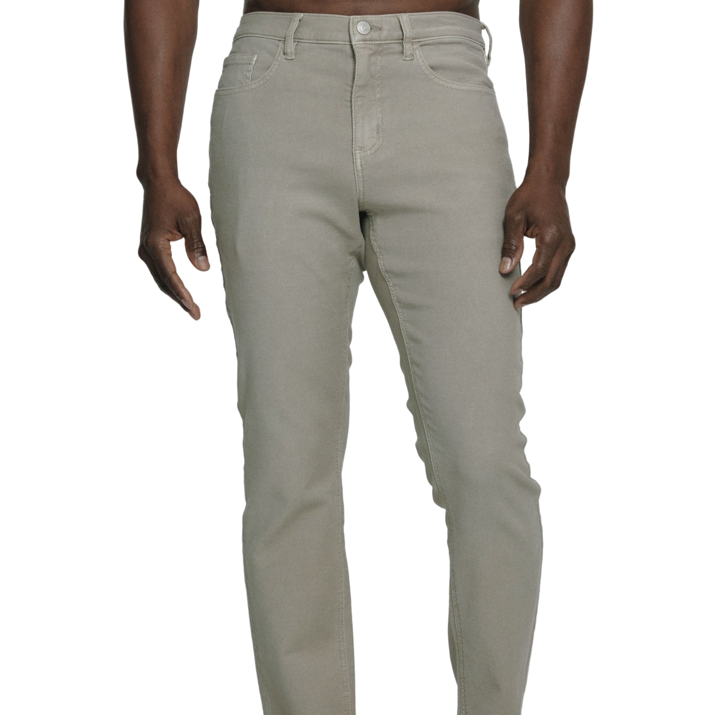 7 Diamonds Tan Generation Five Pocket Pant