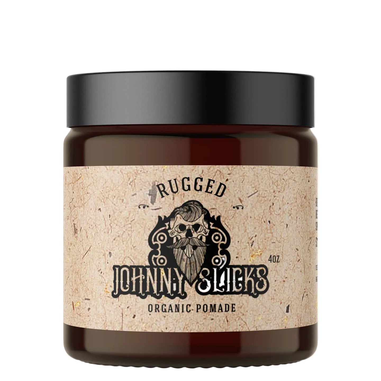 Johnny Slicks Organic Oil Based Pomade