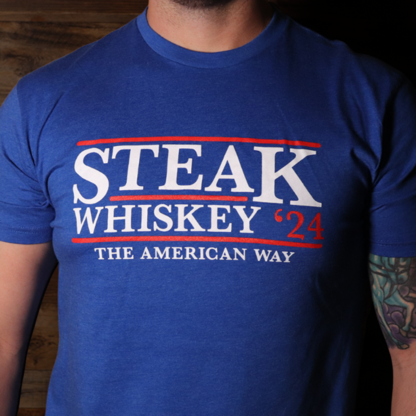 Steak & Whiskey '24 Unisex T-Shirt