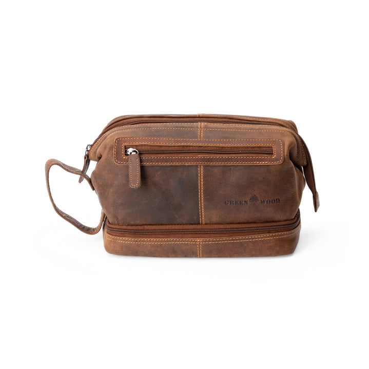 Leather Toiletry Bag - The Napier