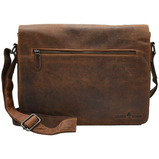 Leather Laptop Bag Berlin GW588