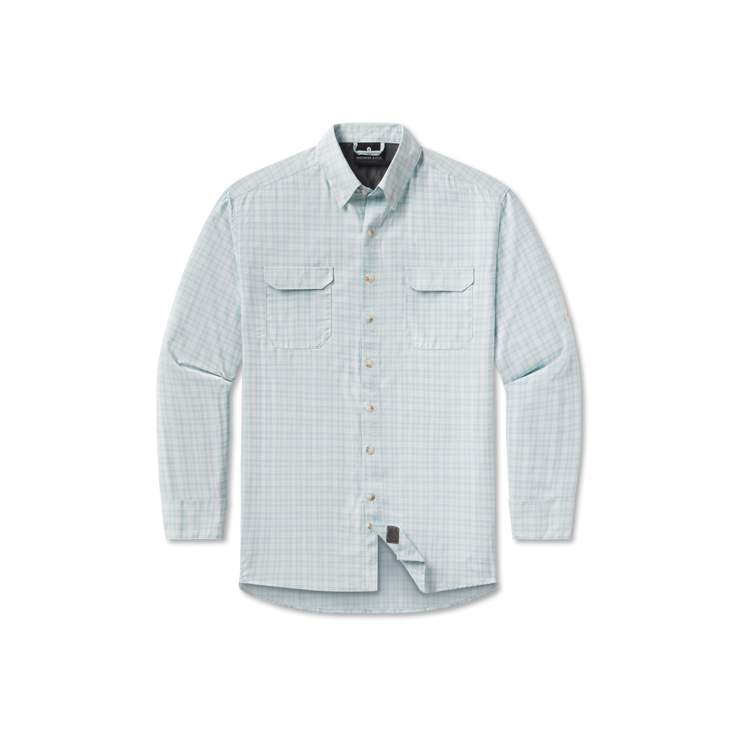 Southern Marsh Mist Merida Mar Performance Shirt