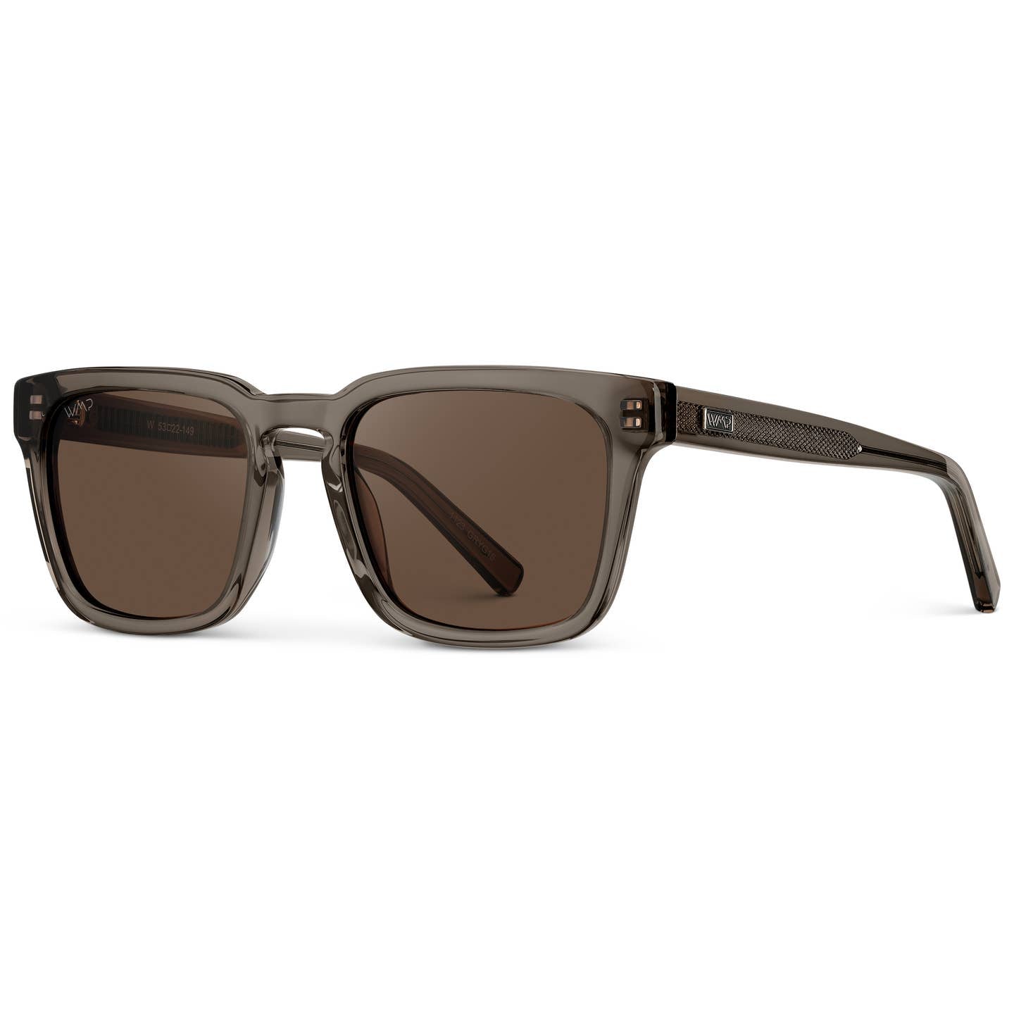 WMP Maverick Modern Rectangular Sunglasses