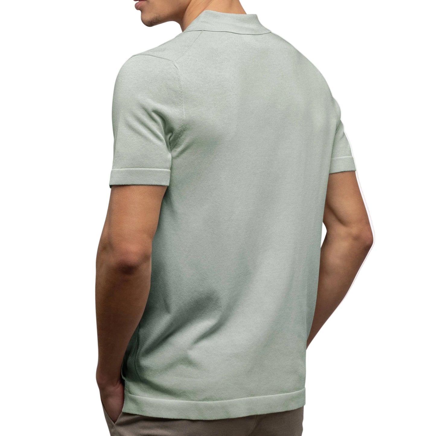 Cuts Clothing Mercury Riviera Knit Button Up Shirt