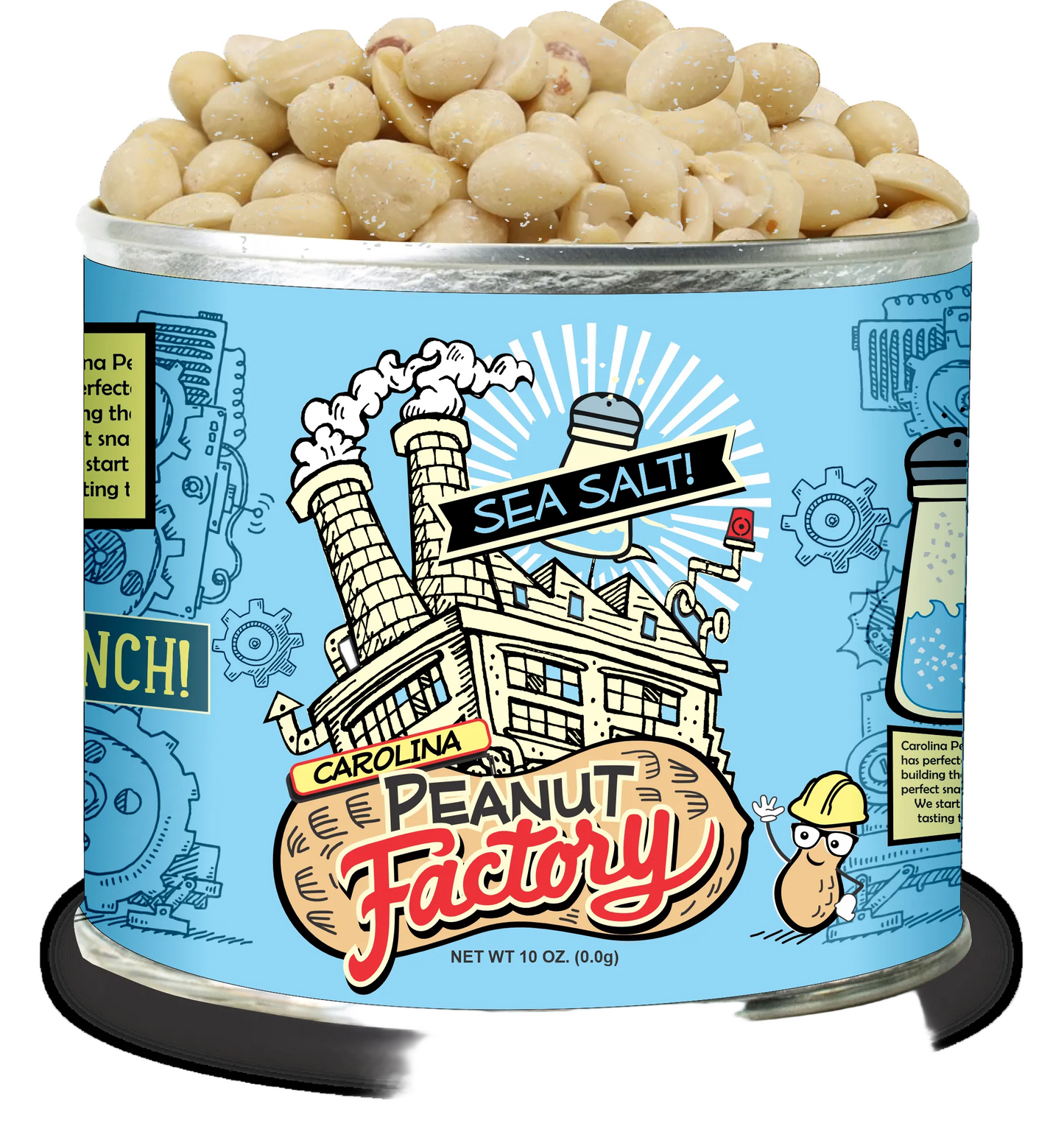 Carolina Peanut Factory Sea Salt Peanuts