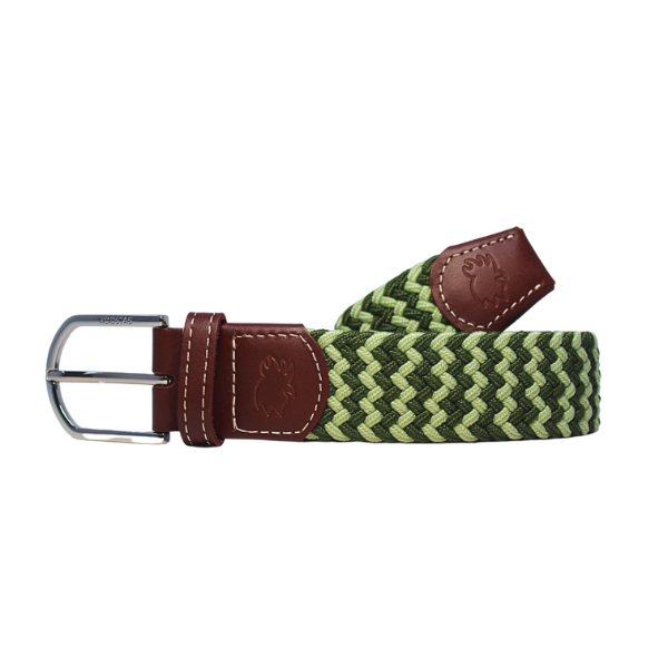 Roostas The Tacoma Woven Elastic Stretch Belt