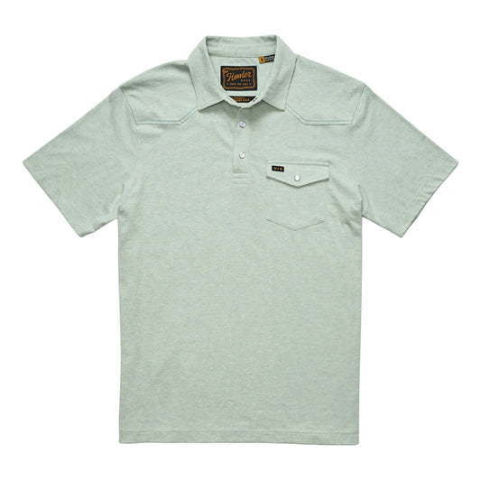 Howler Bros. Seafoam Ranchero Polo
