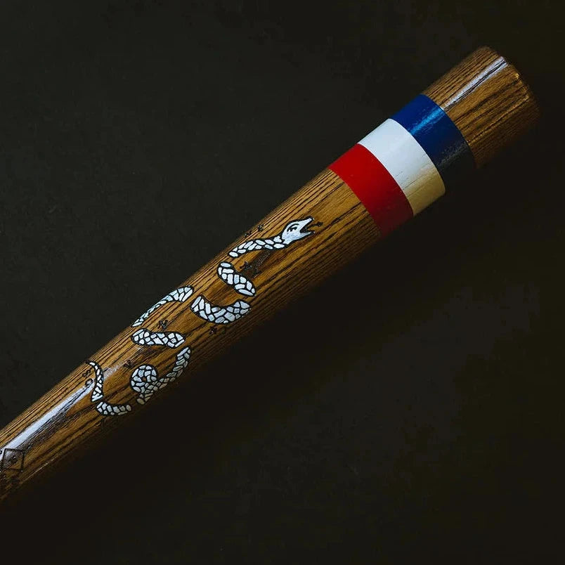Preorder: “Join or Die" Baseball Bat