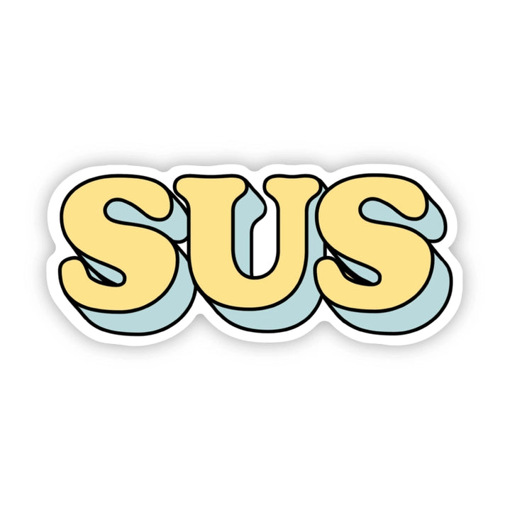 Suss Sticker