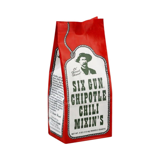 Six Gun Chipotle Chili Mixin’s – Smoky Texas Chili Seasoning