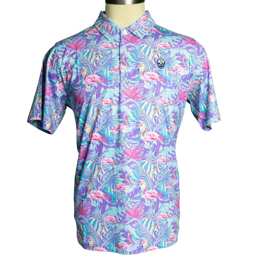 Fat Dad Golf Co. Island Time Polo