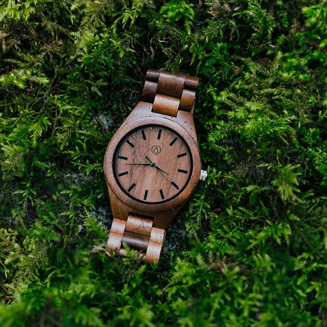 OHANA™ Wicked Wooden Watch (3Dub Watch)