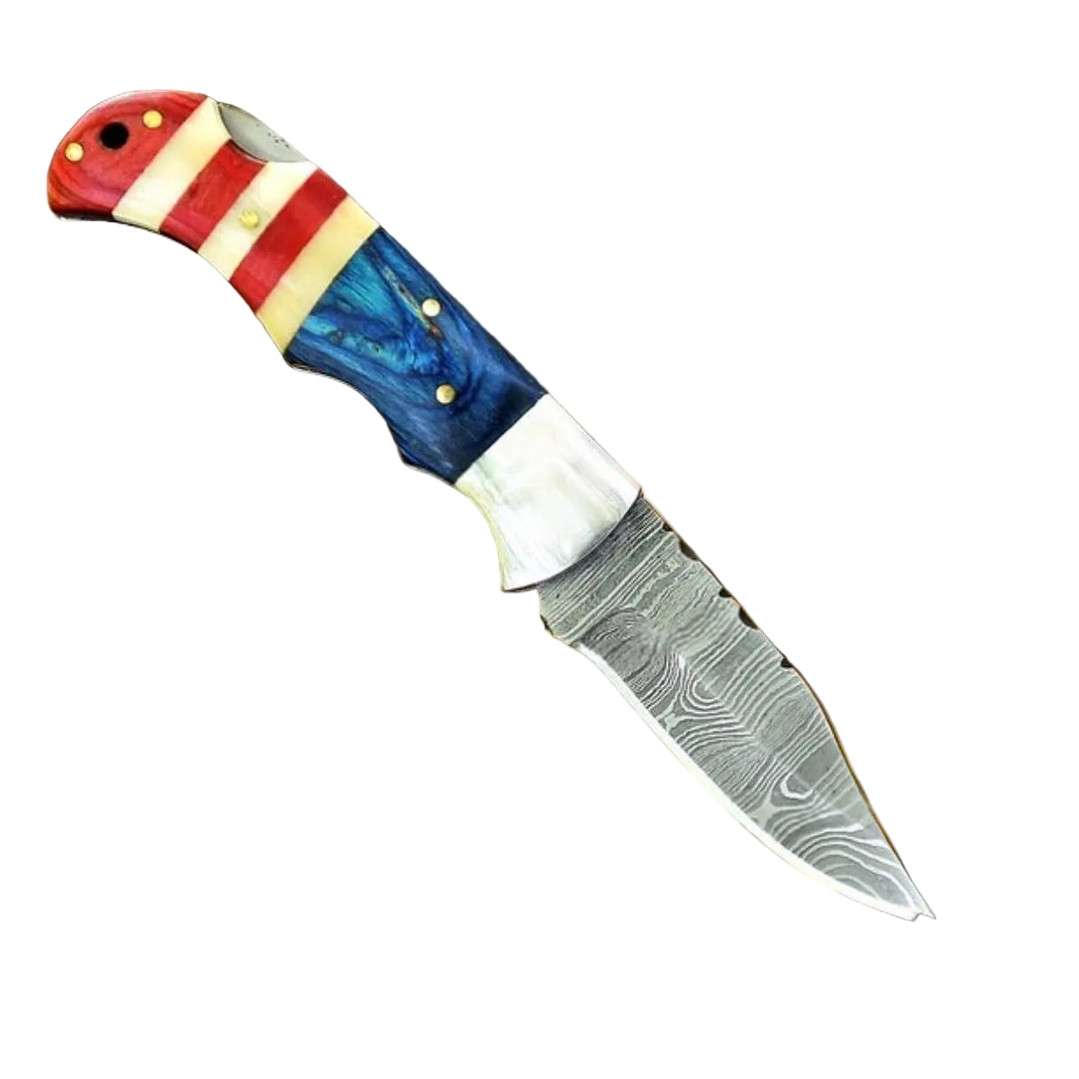Patriot Handmade Pocket Knife