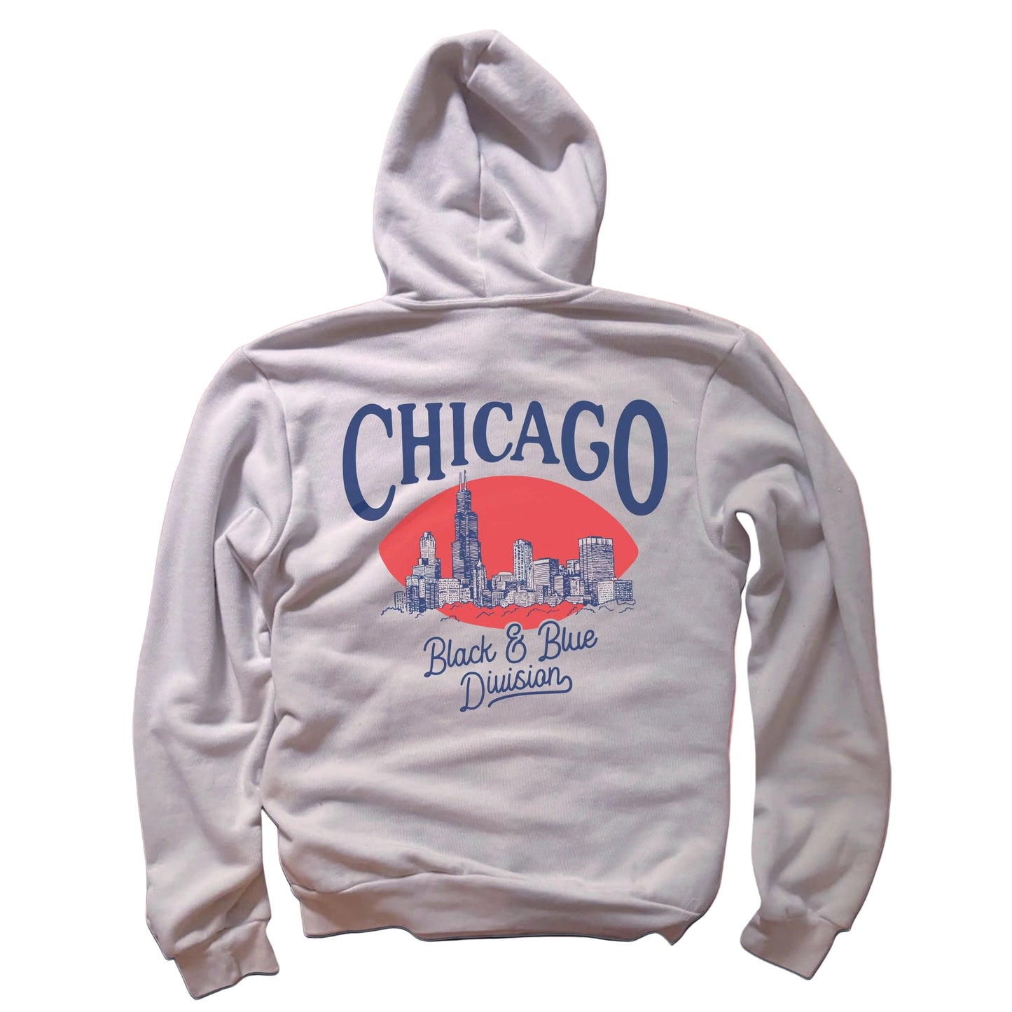 Chicago Football Hoodie