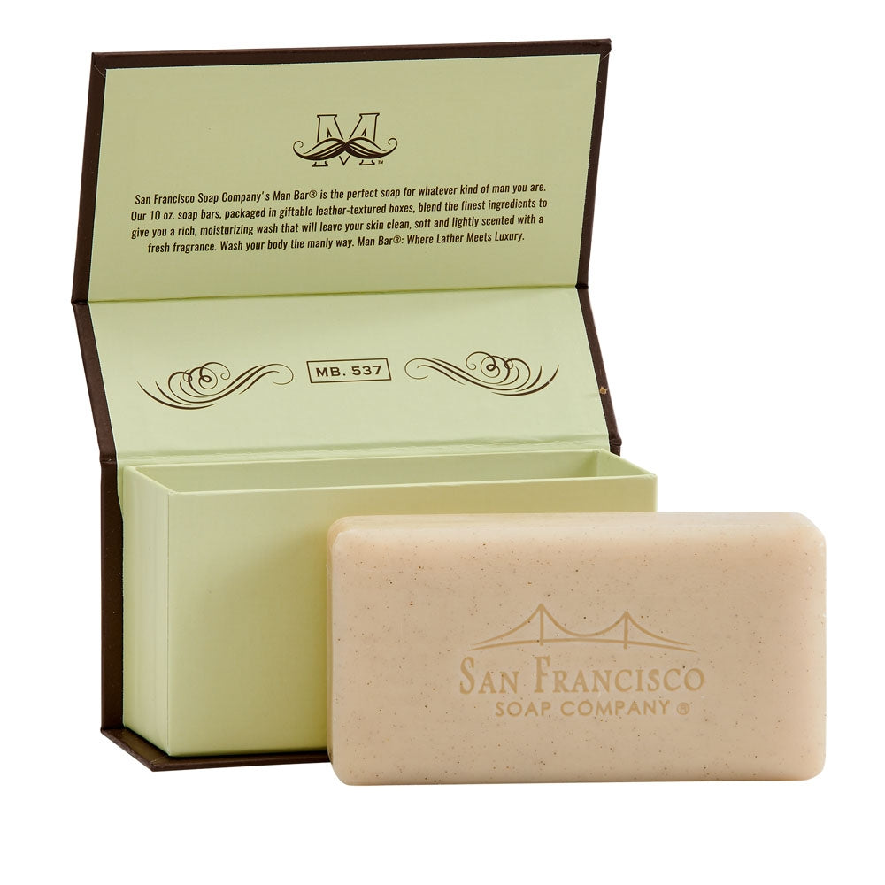 Man Bar Cardamom & Juniper Soap