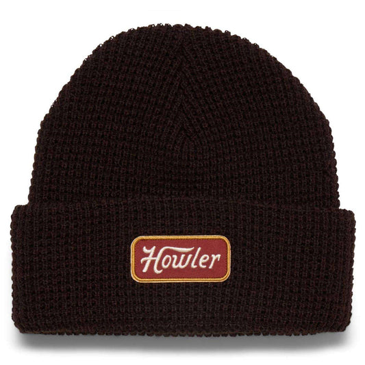 Howler Bros Dark Brown Hawkeye Beanine
