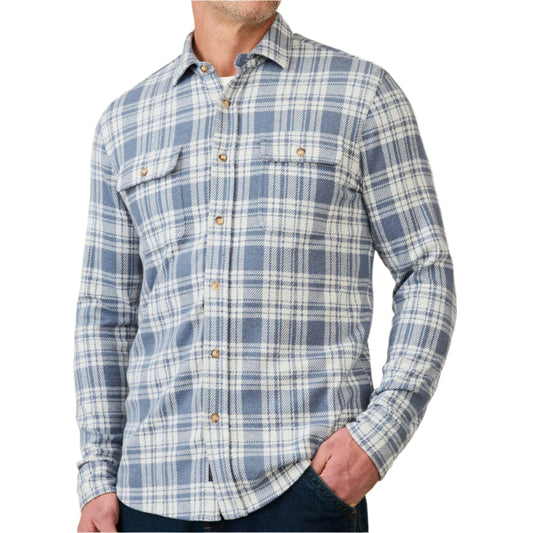 Faherty Aegean Sand Legend Sweater Shirt