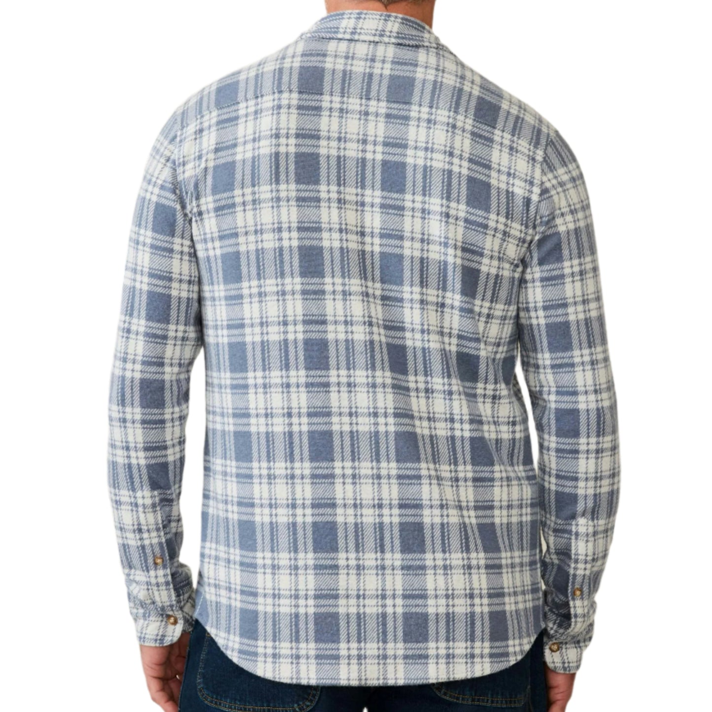 Faherty Aegean Sand Legend Sweater Shirt
