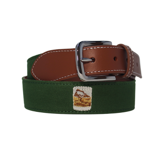 Roostas The Nightcap Embroidered Belt