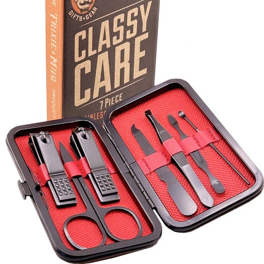 Classy Care Men's Grooming Kit