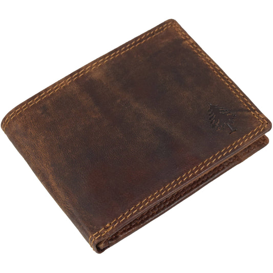 Leather Wallet in Sandal Color