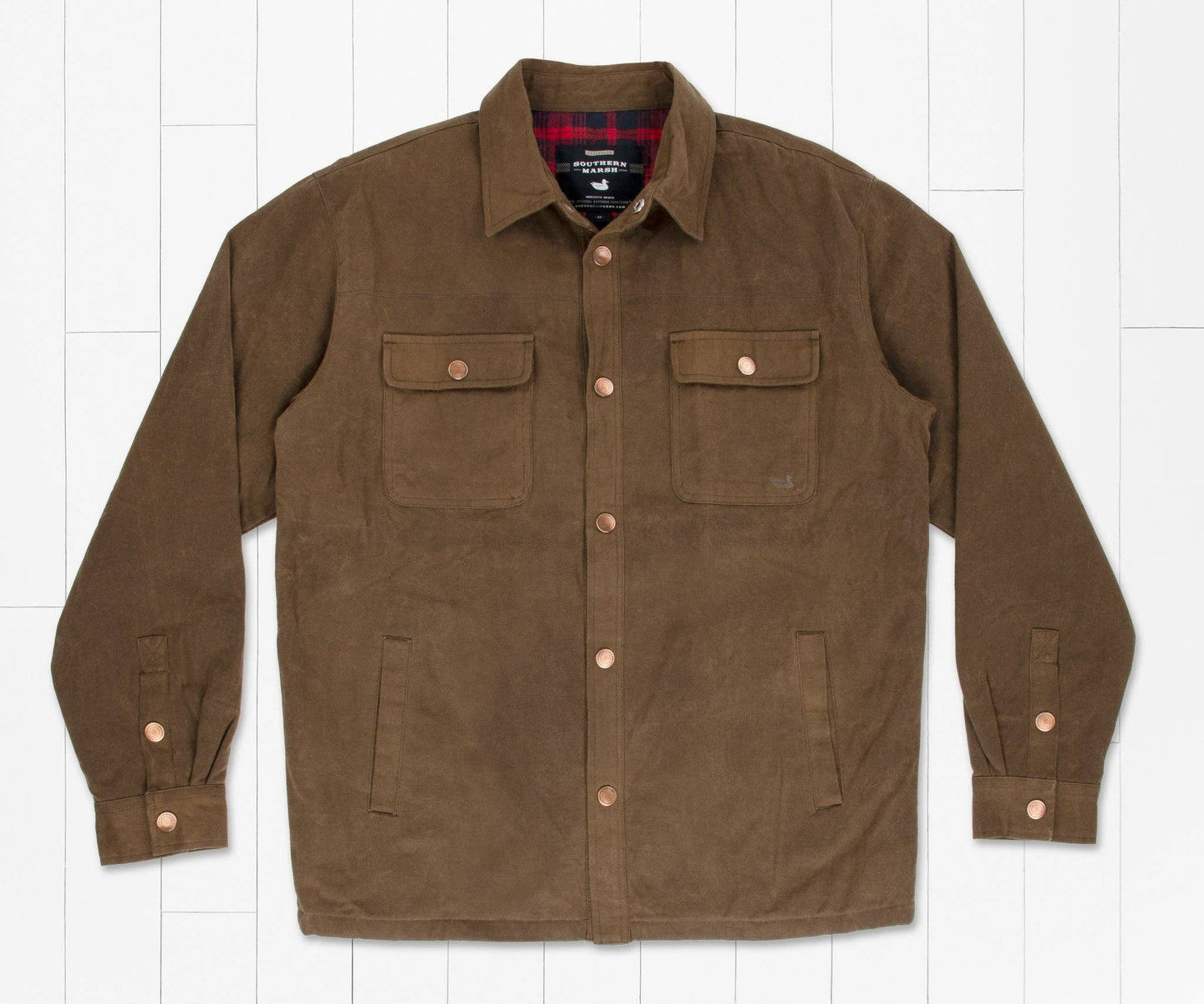 Kalispell Waxed Canvas Jacket