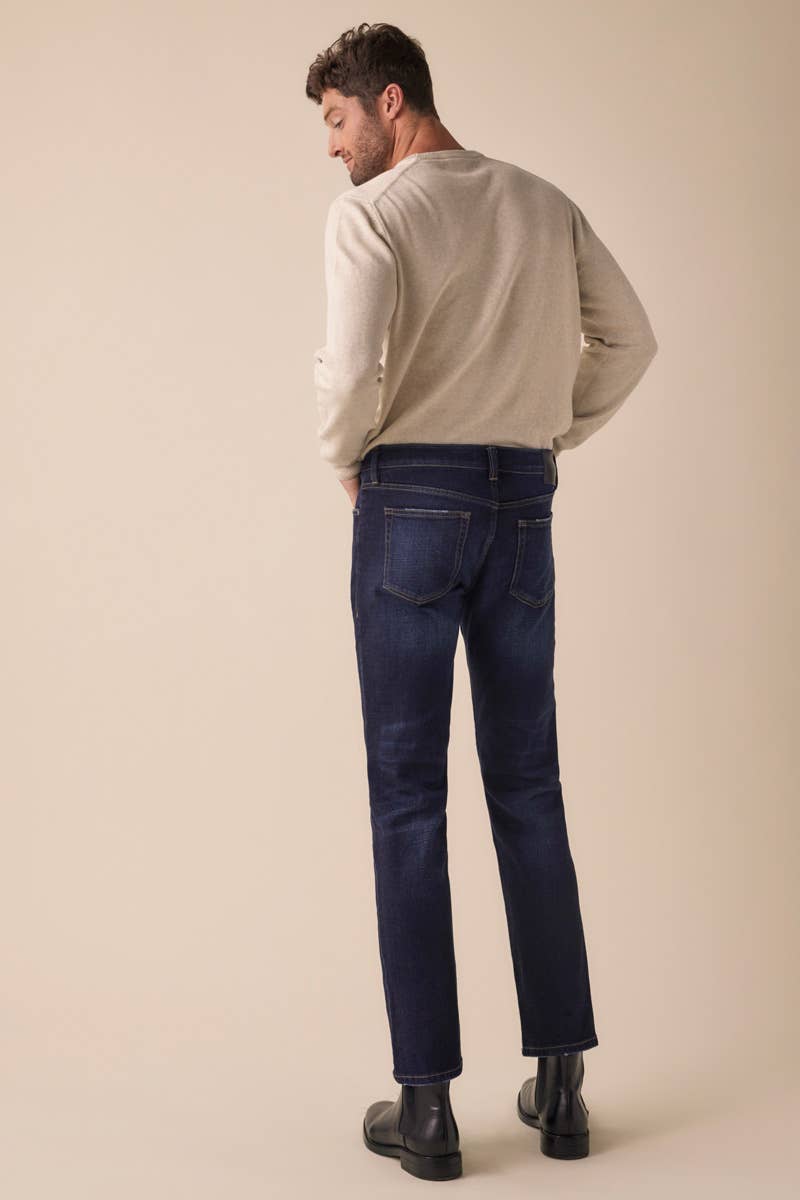 Kan-Kan Slim Straight Jeans