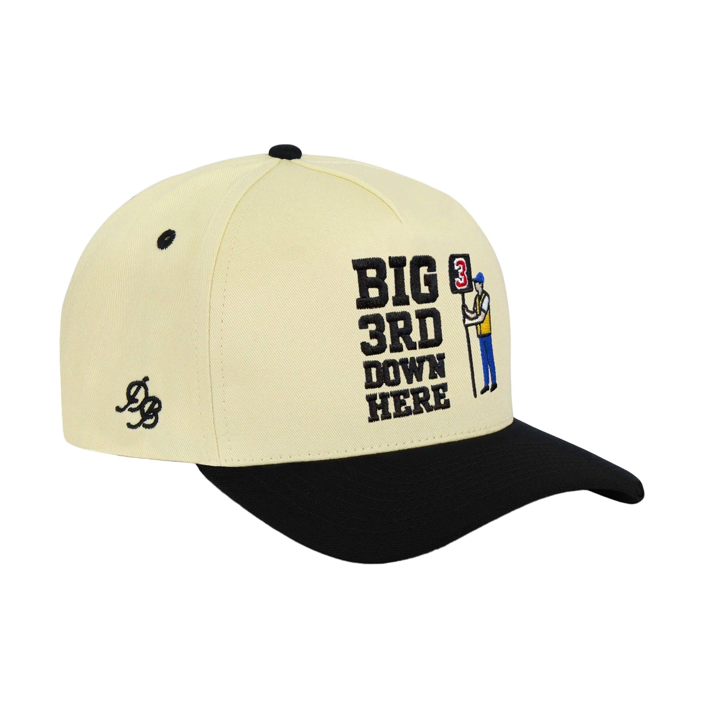 Big 3rd Down Here Hat