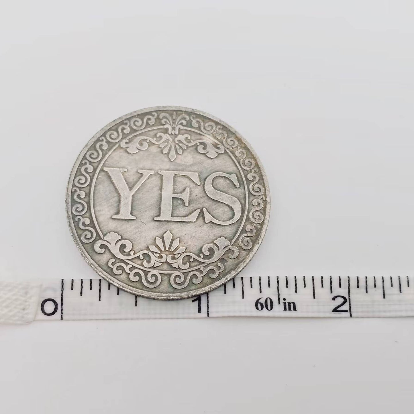 YES/NO Game Decision Coin Collection Commemorative Coins