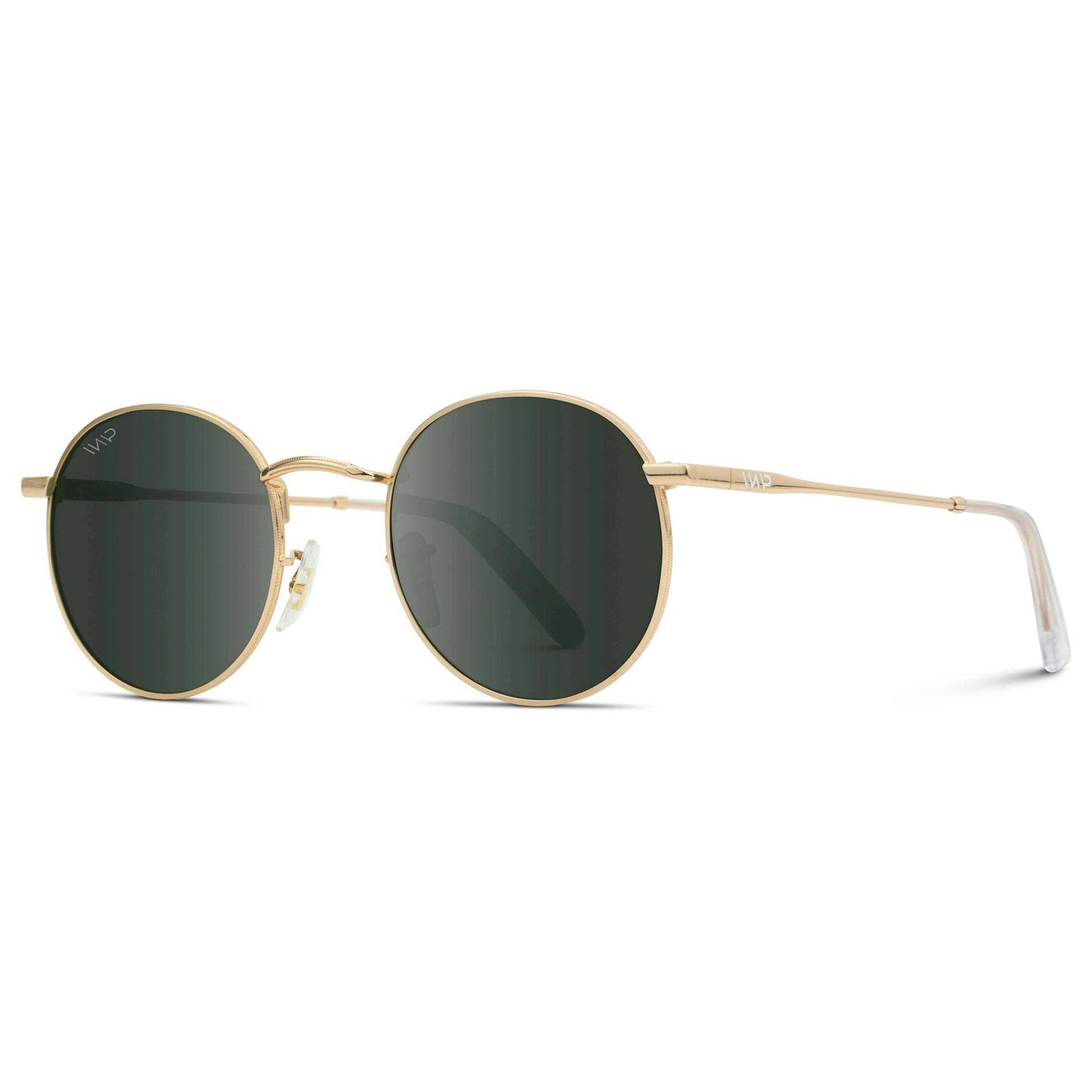 WMP Nevada Retro Round Sunglasses