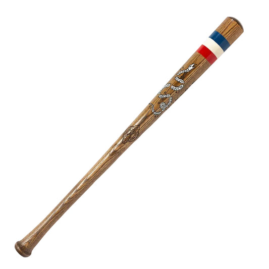 Preorder: “Join or Die" Baseball Bat