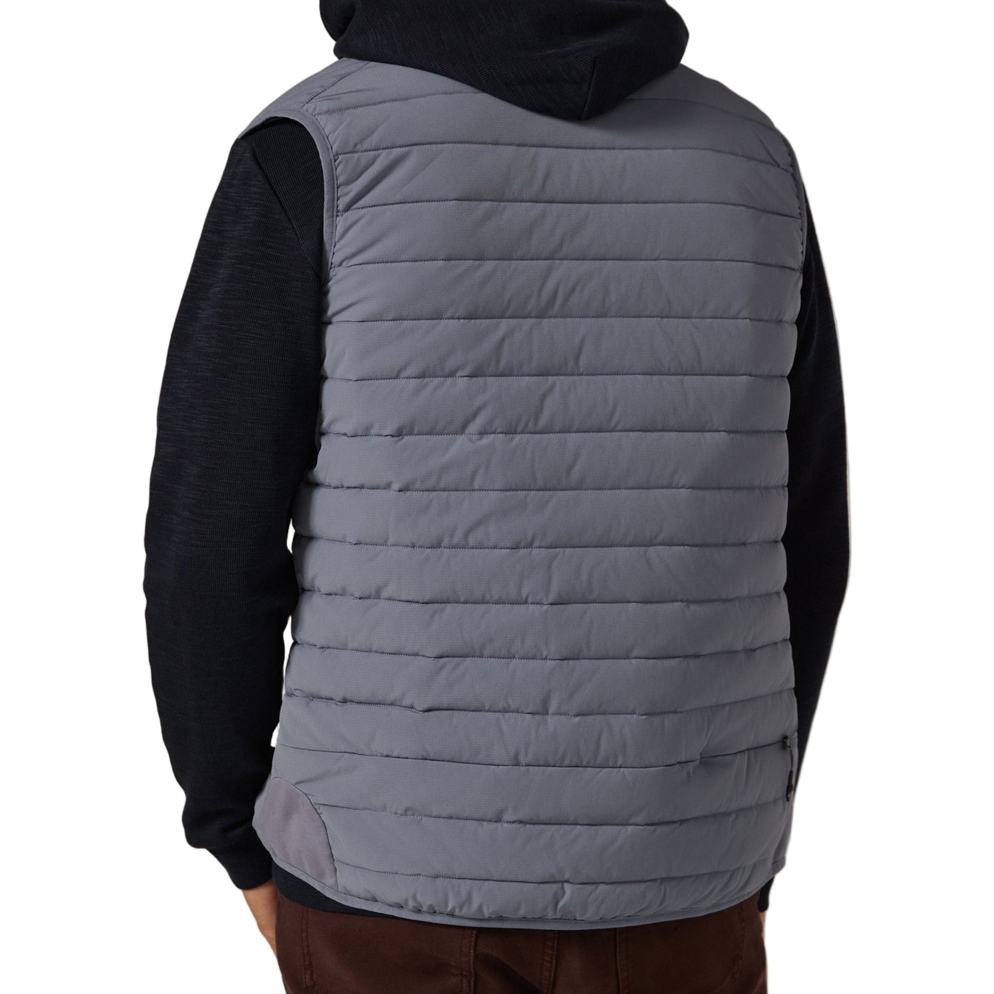 7 Diamonds Blue Atlas Vest
