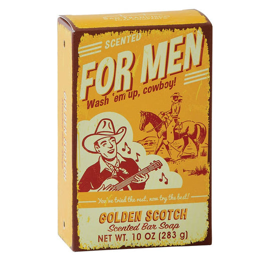 Golden Scotch for Men Bar Soap