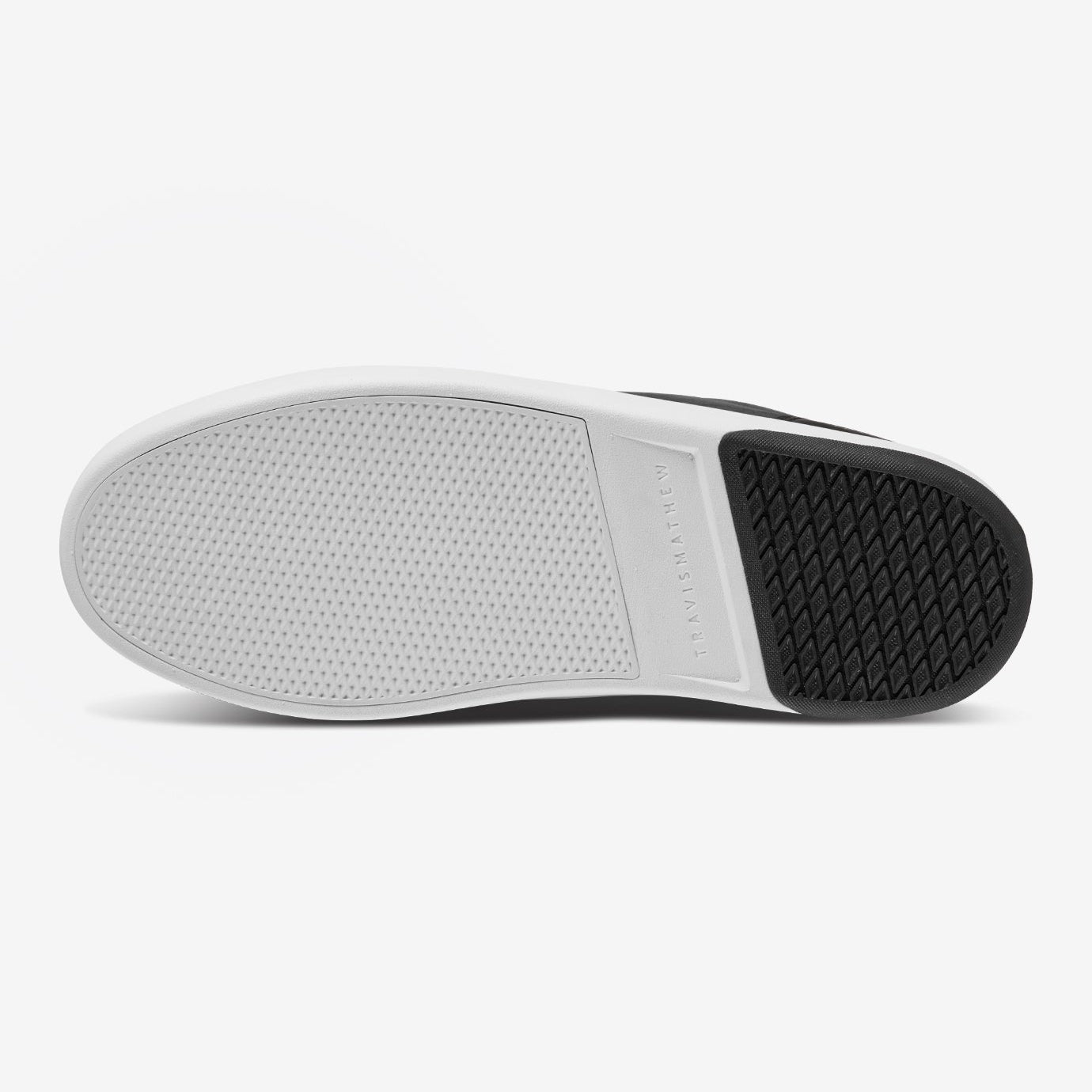 TravisMathew Black Modern Chukka Shoe