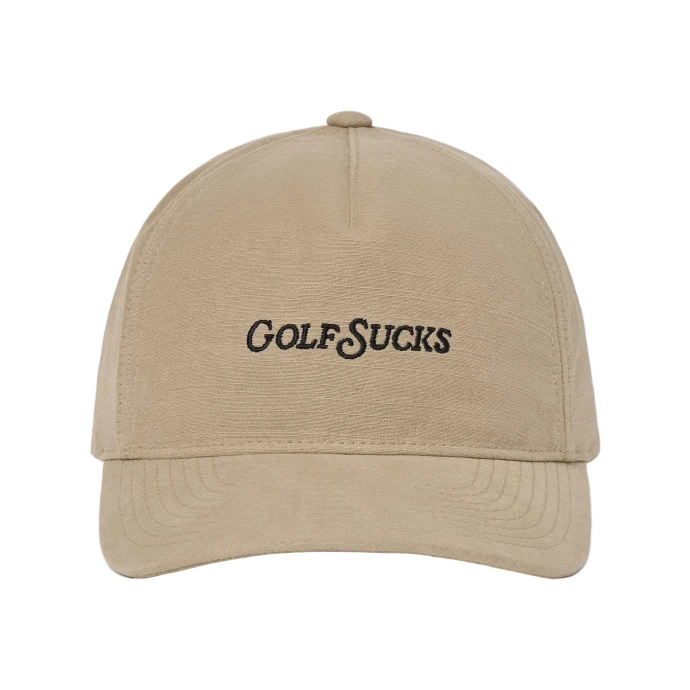 TravisMathew Weathered Teak Golf Sucks Hat