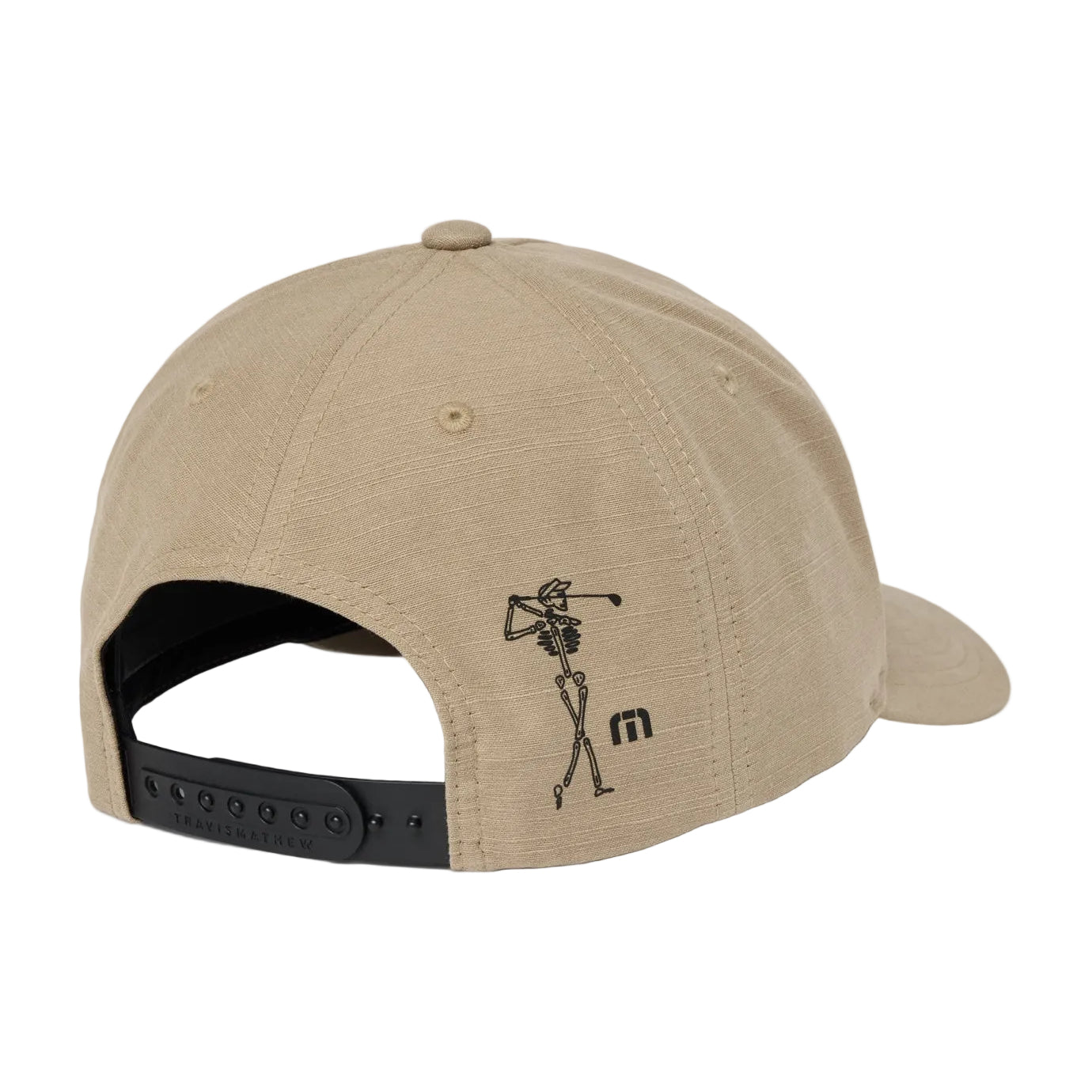 TravisMathew Weathered Teak Golf Sucks Hat