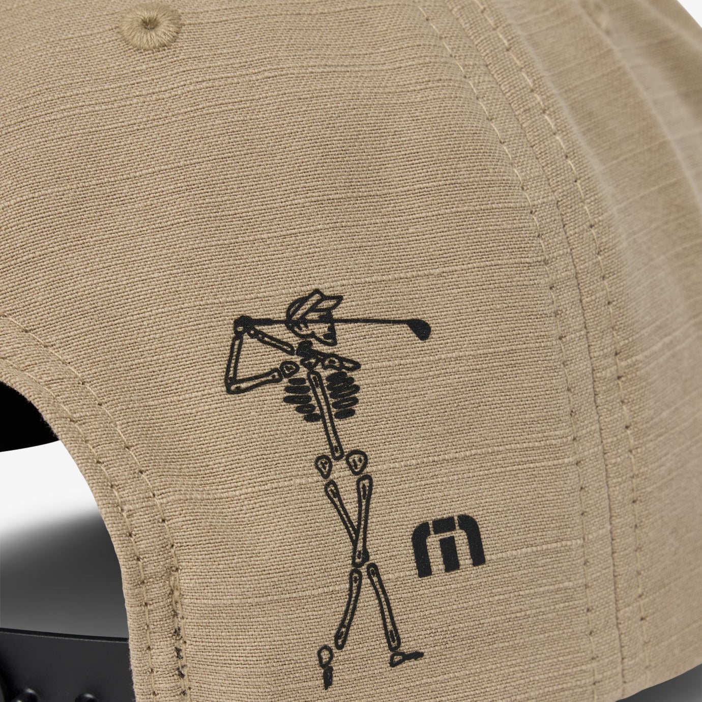 TravisMathew Weathered Teak Golf Sucks Hat