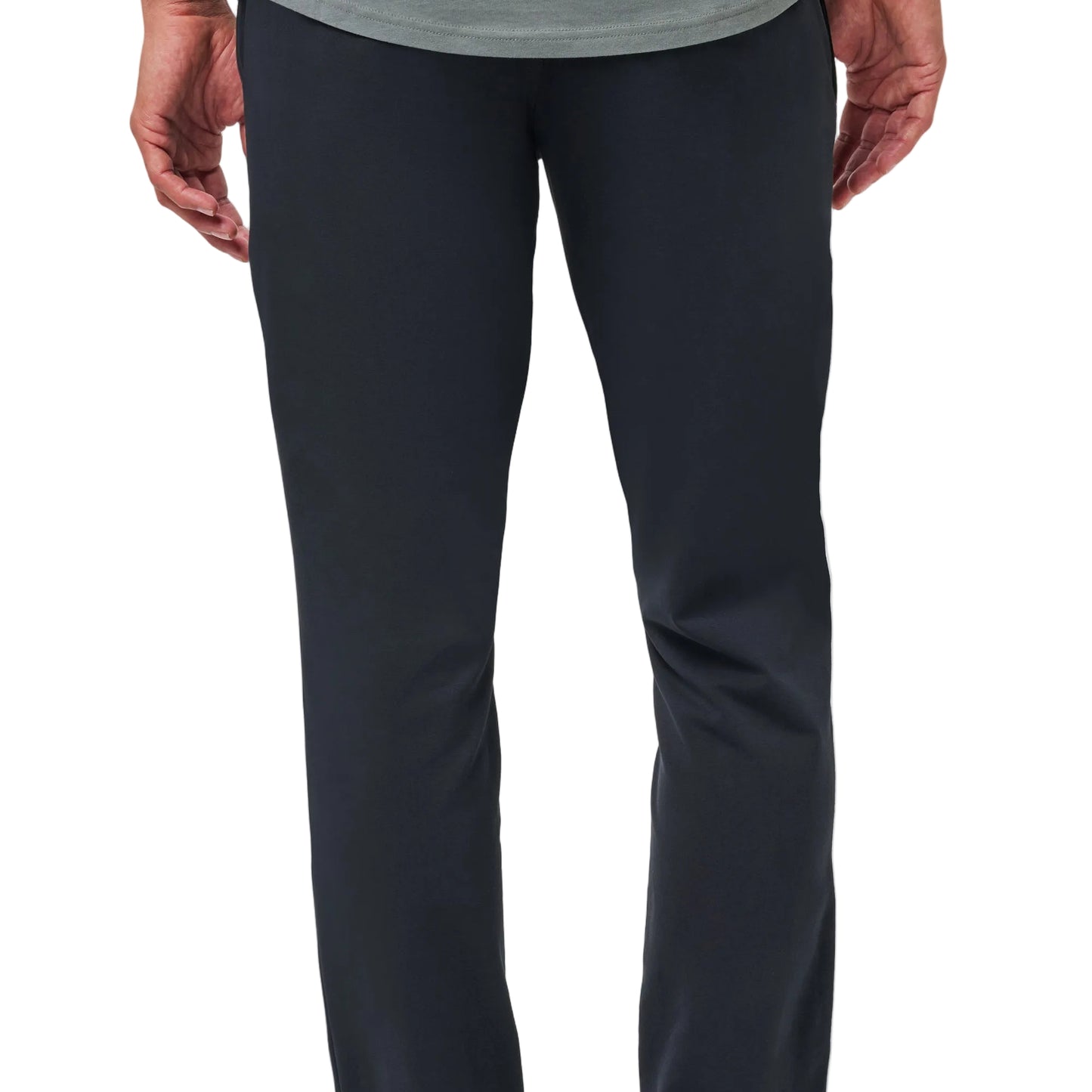 TravisMathew Black Legacy Stretchknit Pant