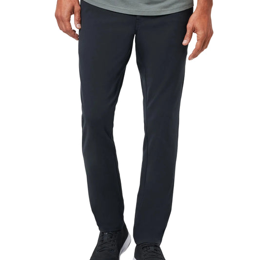TravisMathew Black Legacy Stretchknit Pant