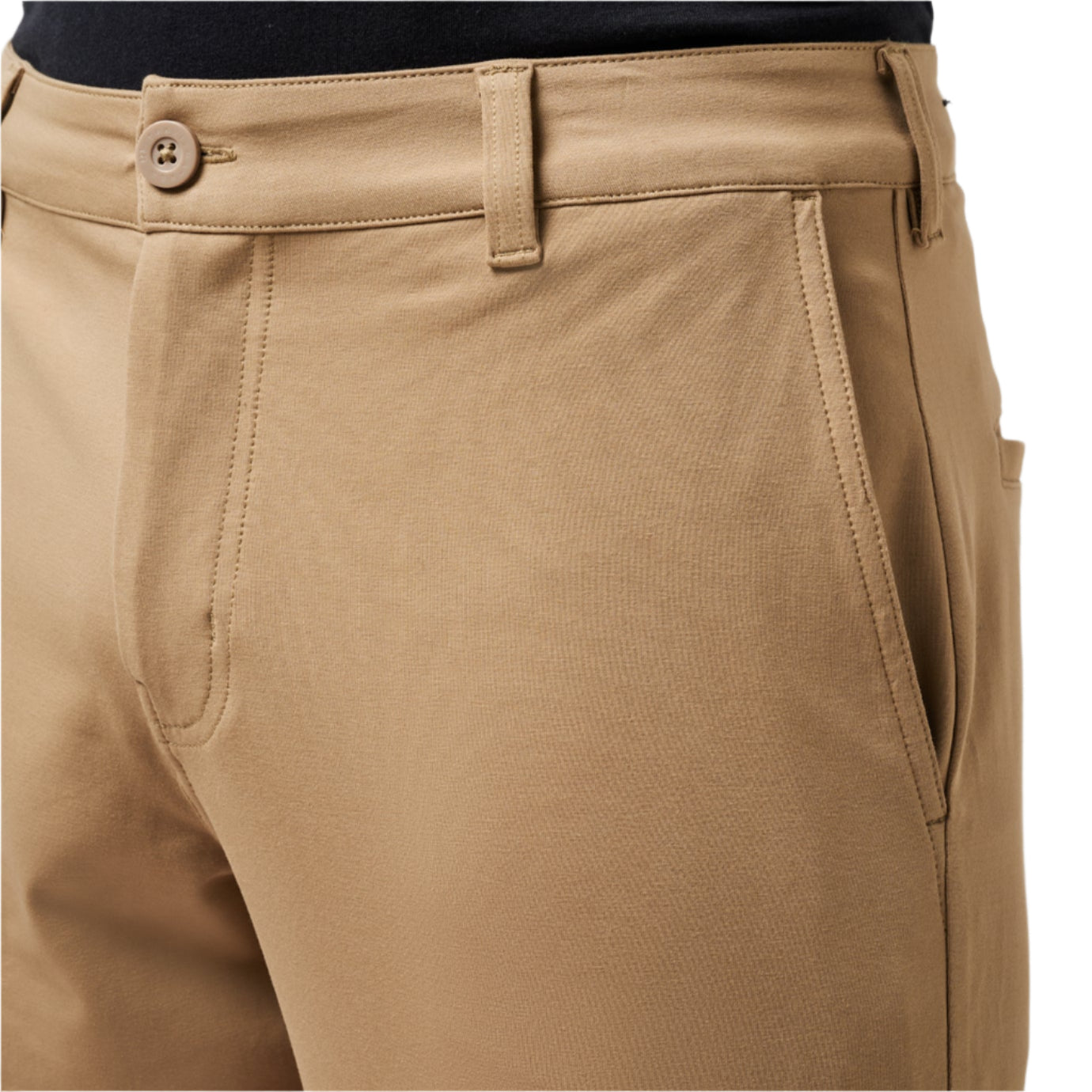 TravisMathew Khaki Stretchknit Short