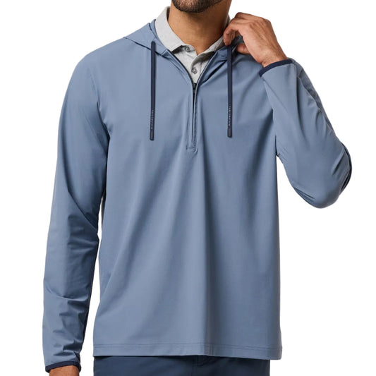 TravisMathew Bering Sea Hero Hour Tech Hoodie