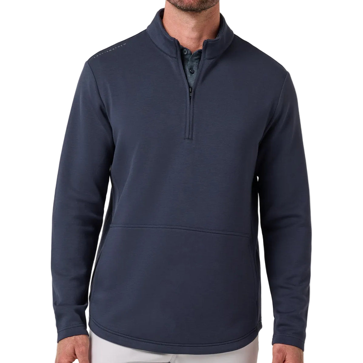 TravisMathew Total Eclipse Fibercloud Quarter Zip