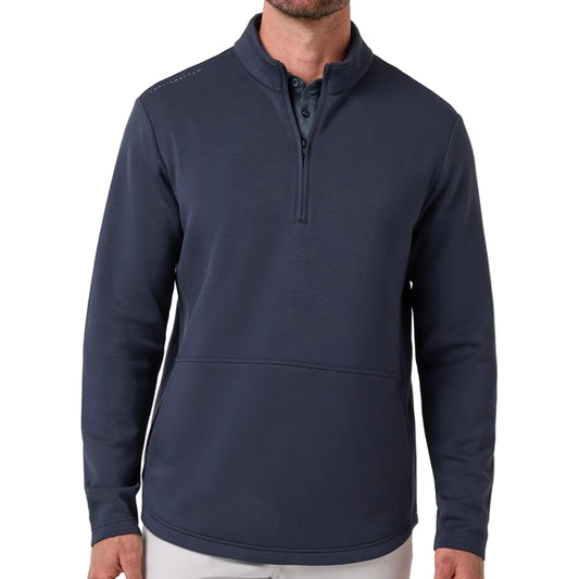 TravisMathew Total Eclipse Fibercloud Quarter Zip