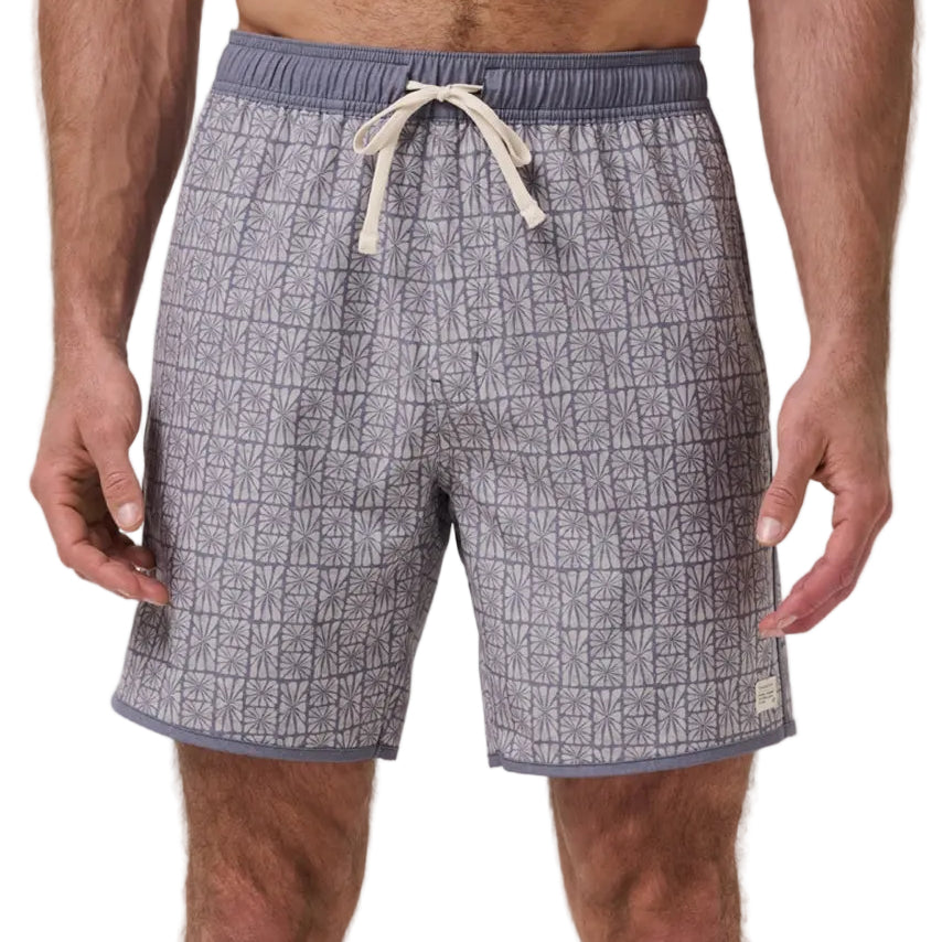 TravisMathew Heather Grey Cabana Boardshort