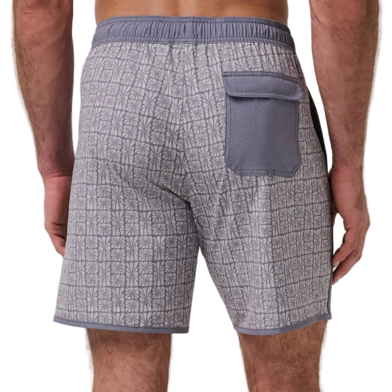 TravisMathew Heather Grey Cabana Boardshort
