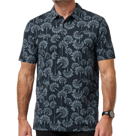 TravisMathew Total Eclipse Confortknit Breeze Polo